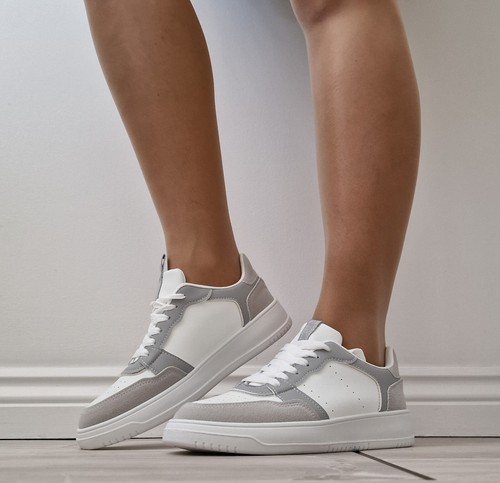 Flache damen schnürschuhe - flache, damen-schnÜrschuhe