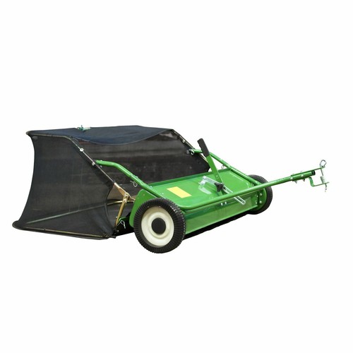Rasenkehrmaschine