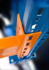 28 m Palettenregal, Höhe: 2,5 m, Schwerlastregal, 11 Rahmen, 40 Traversen 2t/Eb.