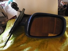 LUPO AUSSENSPIEGEL links  E 1  010640 in TAUBENBLAU, HANDVERSTELLBAR von INNEN !