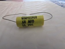 0.68uF 10% 50V Cornell