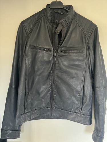 Massimo dutti lederjacke - dutti,
