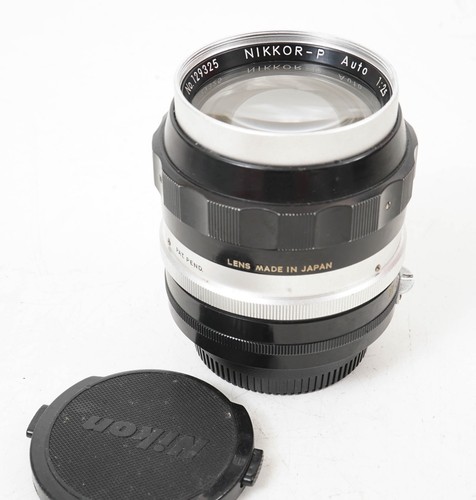 Nippon kogaku nikkor auto - nikkor-p,