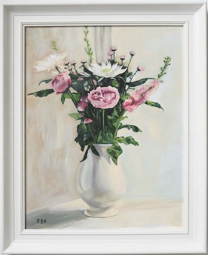 Original blumenstillleben - original,