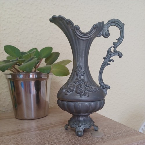 330 gramm zinn krug vase - gramm,