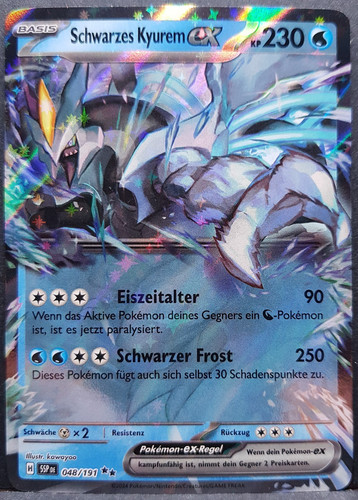 Schwarzes kyurem 048 - kyurem, 048/191