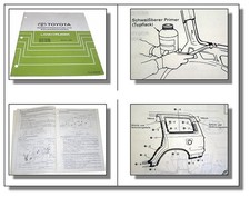 Toyota Land Cruiser J8 FZJ80 HZJ HDJ Reparatur Kollision Werkstatthandbuch 1995
