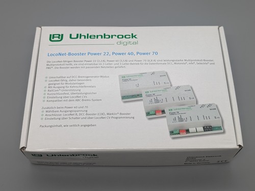 Uhlenbrock 63220 power 5a - power, 40