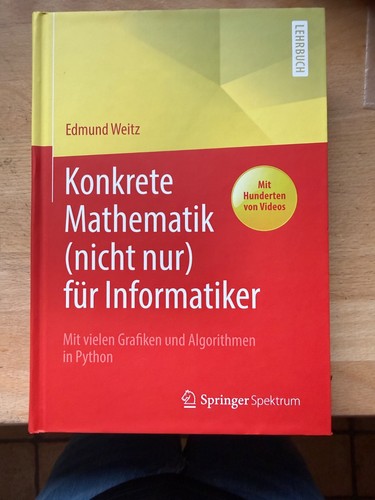 Konkrete mathematik nicht - konkrete, (nicht