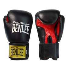 Benlee Leder Boxhandschuhe Fighter (194006) Boxen Kickboxen Thaiboxen Sparring