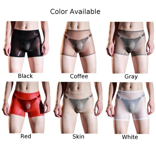 Ultradünne mesh boxershorts - mesh,
