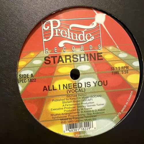 Starshine all need - need, you