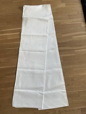 Antike Damast Tischdecke mit