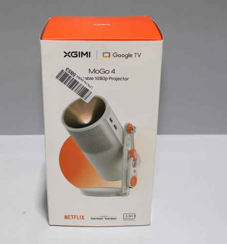 Xgimi mogo mini beamer - 4, mit