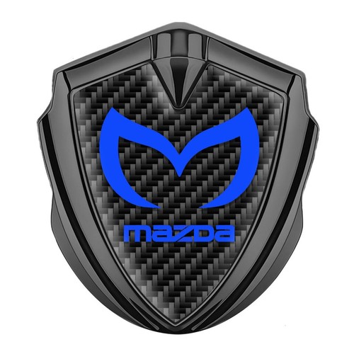 Mazda metall schild - 3d, emblem