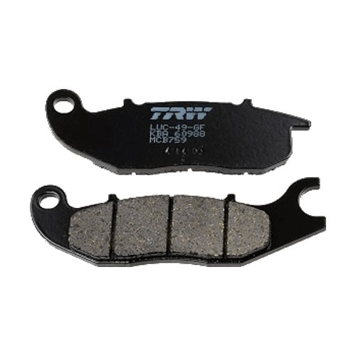 Bremsbelag für honda anf 125 - bremsbelag,