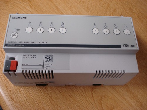 Knx siemens 5wg1263 - knx, 5wg1263-1db51