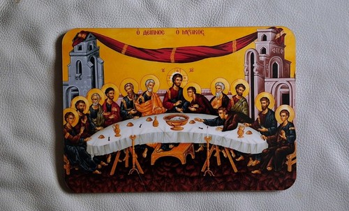 Orthodoxe ikone das letzte - ikone,