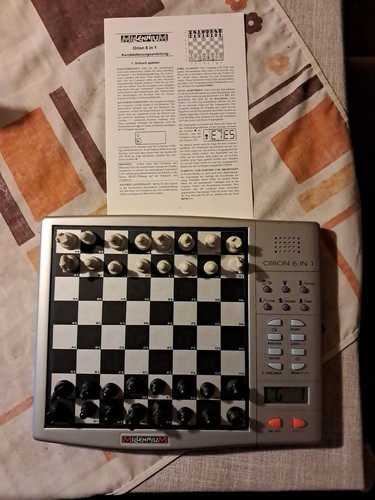 Elektronisches schach mit - elektronisches,