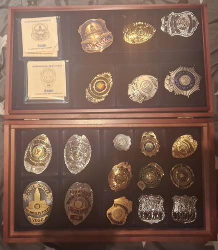 Göde polizeiabzeichen - 19, us-polizeiabzeichen