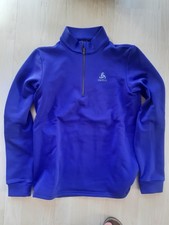 Odlo CARVE KIDS WARM Mid Layer Gr. 164 Skipullover