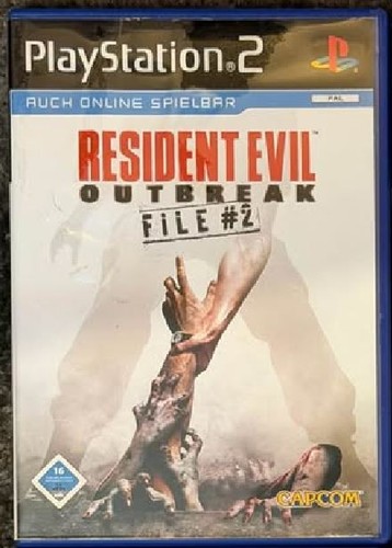 Resident evil outbreak file 2 - resident, file#2