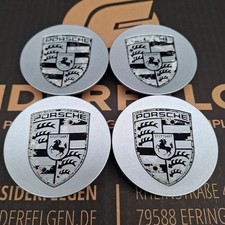 4x ORIGINAL PORSCHE NABENDECKEL DECKEL WAPPEN 911 718 CAYENNE 992 PANAMERA