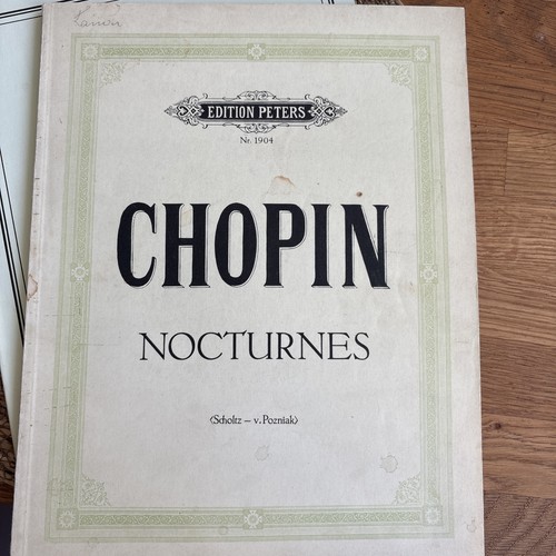 Edition peters chopin - peters,