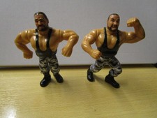 Hasbro WWF Wrestling Figuren The Bushwackers