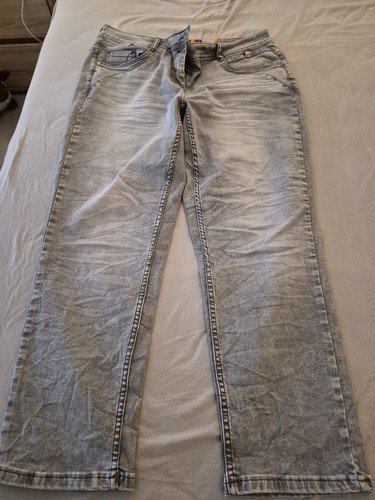 Cecil jeans sommer grau - jeans, gr