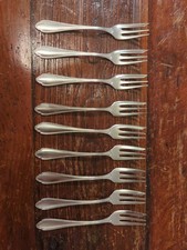 Silbergabeln Dessertgabeln 800 er Silber Silberschrott 197g Silberbesteck