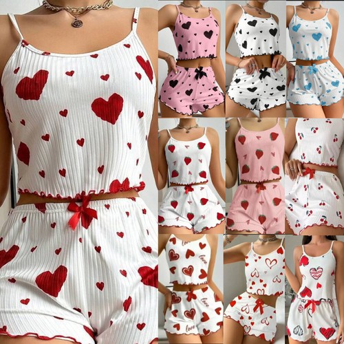 Sexy damen pyjama - pyjama, kurz