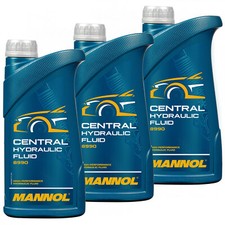 MANNOL Hydrauliköl 3x 1 Liter