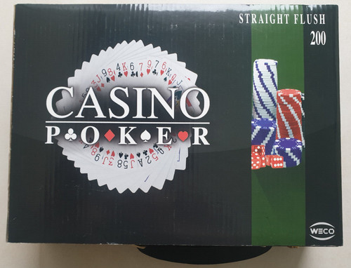 Weco casino poker straight - weco,