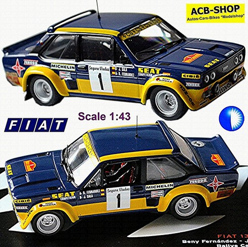 Fiat 131 abarth rallye - abarth,