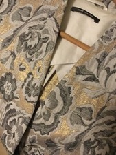 Festlicher René Lezard Long-Blazer, Gr. 36, wunderschön, NP über 500 Euro, neuw.