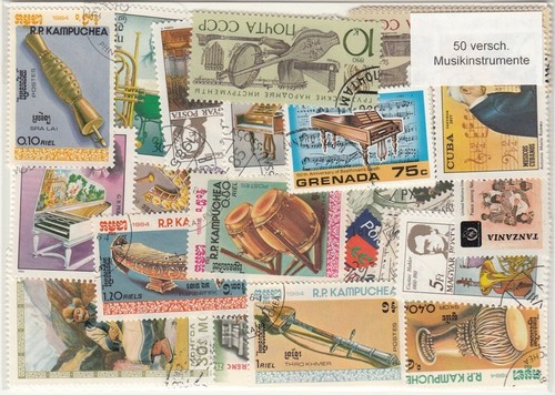 Verschiedene briefmarken - verschiedene,