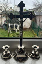 Kreuz, Jesus, Metall, mit 2