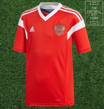 adidas Russland Heimshirt - Fußballtrikot - Jugend - alle Größen