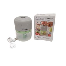 InnovaGoods Tragbarer Mini Zerkleinerer Wiederaufladbar Kabellos 250ml 3x Food