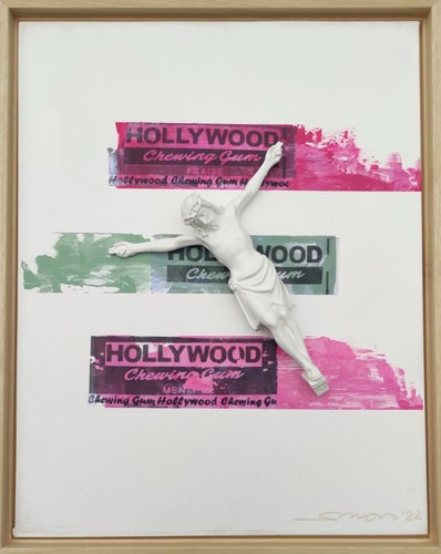 Bram mous pop art - 3d,