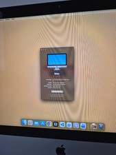 Apple iMac 21.5 Zoll, 16GB RAM, 1.1TB Fusion Drive, Modell Ende 2013