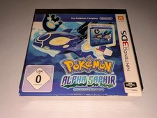 Pokémon alpha saphir - alpha, saphir-limited