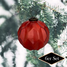 Premium Weihnachtskugel, Glas