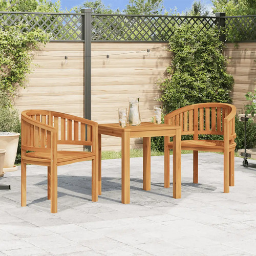 Bananenstuhl massivholz teak - bananenstuhl,