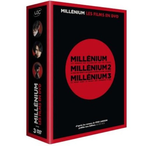 Millennium the trilogie dvd - millennium,