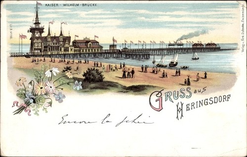 Litho ostseebad heringsdorf - litho,