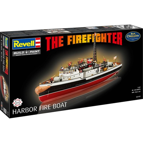Revell feuerwehr hafen - revell,