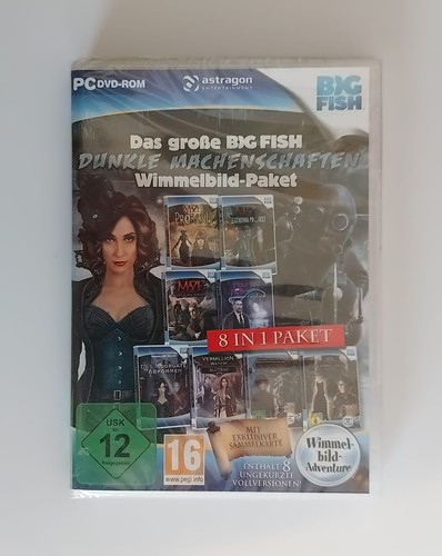 Wimmelbild spiele big fish - pc,