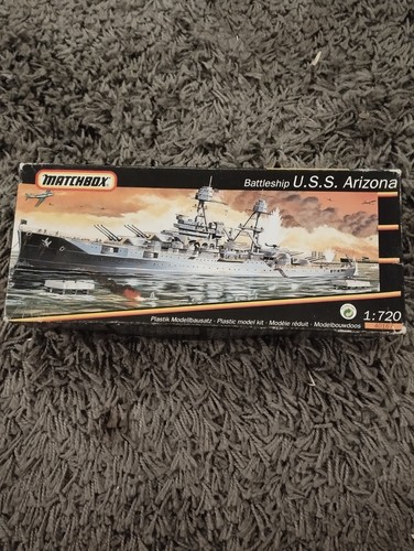 Matchbox 40167 battleship - matchbox,